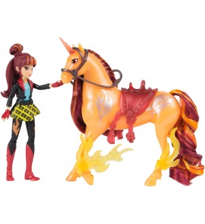 Игрален комплект Spin Master Unicorn Academy - Валентина и Синдър Игрален комплект Spin Master Unicorn Academy - Валентина и Синдър