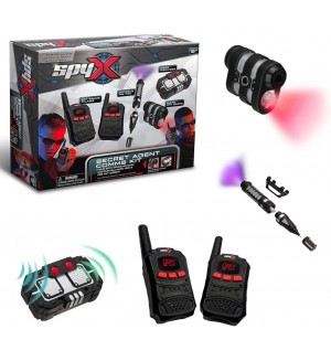 Игрален комплект SpyX - Базова екипировка за таен агент, 4 части