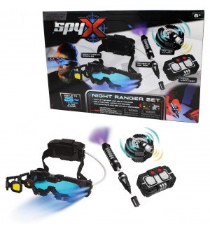 Игрален комплект SpyX - Night Ranger, 4 части