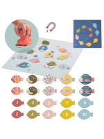 Игрален комплект Taf Toys - Моята първа игра, за магнитен риболов