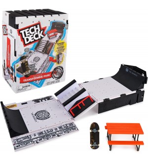 Игрален комплект Tech Deck - Трансформиращ се скейтпарк