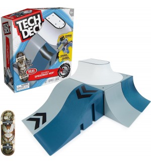 Игрален комплект Tech Deck - X-Connect рампа със скейтборд