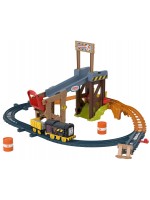 Игрален комплект Thomas and Friends - Влак с коловоз и товар