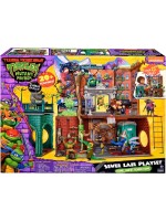 Игрален комплект TMNT Mutant Mayhem - Убежище Игрален комплект TMNT Mutant Mayhem - Убежище