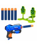 Игрален комплект Toi Toys - Пистолет с меки стрели, 10 части
