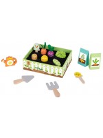 Игрален комплект Tooky Тoy - Моята малка зеленчукова градина