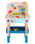 Игрален комплект Tooky Toy - Дървена работилница