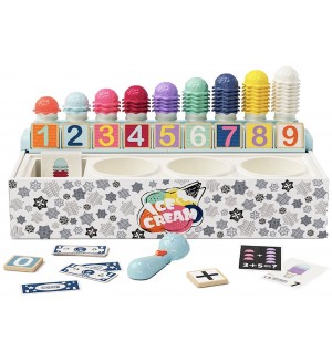 Игрален комплект Top Bright - Магазин за сладолед Игрален комплект Top Bright - Магазин за сладолед