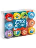 Игрален комплект Totum - Печати Смърфове, 12 броя