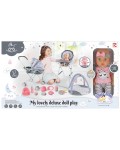 Игрален комплект Tutu Love -  My Lovely Deluxe Set, кукла с аксесоари и активна гимнастика 17 части