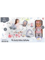 Игрален комплект Tutu Love -  My Lovely Deluxe Set, кукла с аксесоари и активна гимнастика 17 части