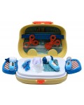 Игрален комплект в куфарче B-MAX - Доктор, 16 части, със стикери 