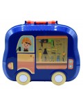 Игрален комплект в куфарче B-MAX - Майстор, 16 части, със стикери