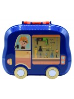 Игрален комплект в куфарче B-MAX - Майстор, 16 части, със стикери