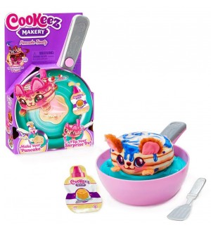 Игрален комплект вълшебен Тиган за Палачинки Moose - Cookeez Makery