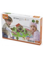 Игрален комплект Viga - 3D ферма