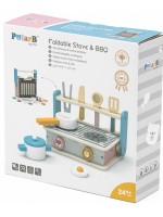 Игрален комплект Viga - Котлон-барбекю, Polar B