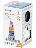 Игрален комплект Viga - Polar B, Кубчета 