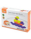 Игрален комплект Viga - Магнитни форми, 102 части