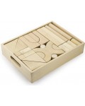Игрален комплект Viga - Строителни блокчета, 48 части