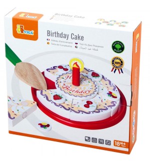 Игрален комплект Viga - Торта