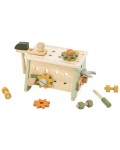 Игрален комплект Viga Toys PolarB - Дървени инструменти