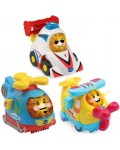 Игрален комплект Vtech - Състезателни превозни средства