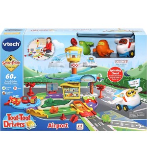 Игрален комплект Vtech Toot-Toot Drivers - Летище