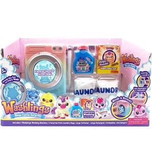Игрален комплект Washlings - Пералня с изненади, асортимент Игрален комплект Washlings - Пералня с изненади, асортимент