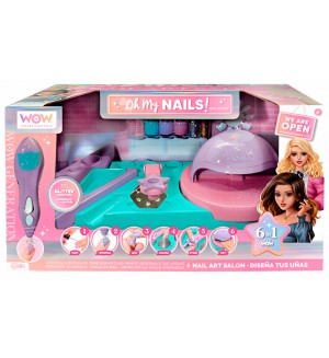 Игрален комплект WOW Generation - Студио за маникюр Oh My Nails!