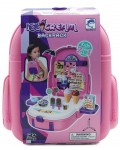 Игрален комплект Xiao Sha Yu - Мини сладкарница в куфар