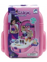 Игрален комплект Xiao Sha Yu - Мини сладкарница в куфар