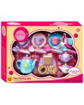 Игрален комплект Yahetai Toys Happy Afternoon - Сервиз за Чай
