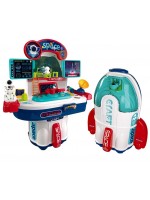 Игрален комплект Yifeng - Мини космически кораб в куфар