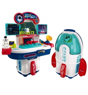 Игрален комплект Yifeng - Мини космически кораб в куфар