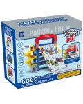 Игрален комплект Yifeng - Паркинг гараж с 8 колички
