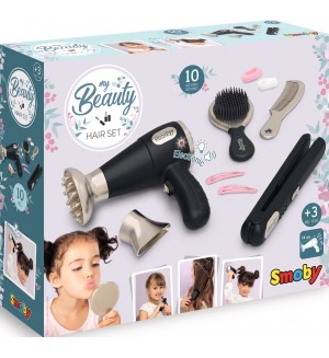 Игрален комплект за детски прически Smoby 