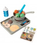 Игрален комплект за готвене Melissa & Doug - Water Wow, 19 части