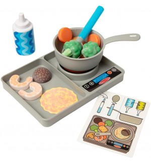 Игрален комплект за готвене Melissa & Doug - Water Wow, 19 части