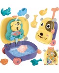 Игрален комплект за пясък 3 в 1 Woopie - Куче