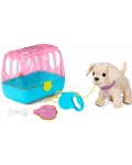 Игрален комплект Zapf Creation Baby Born - Моето кученце Лъки, с къщичка