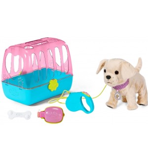 Игрален комплект Zapf Creation Baby Born - Моето кученце Лъки, с къщичка Игрален комплект Zapf Creation Baby Born - Моето кученце Лъки, с къщичка