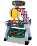 Игрален комплект Zefeng Toys - Работилница, с инструменти и каска