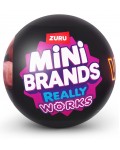 Игрален комплект Zuru Mini Brands - Капсула с мини грамофонни плочи изненада, асортимент