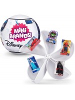 Игрален комплект Zuru Mini Brands - Топче с 5 фигури изненада Disney, асортимент