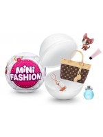 Игрален комплект Zuru Mini Fashion - Чанта фигурка с изненади, асортимент