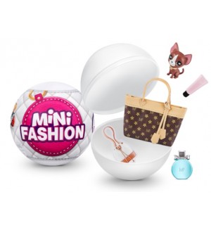 Игрален комплект Zuru Mini Fashion - Чанта фигурка с изненади, асортимент