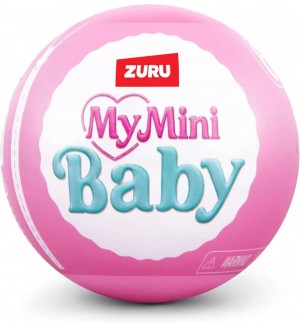 Игрален комплект Zuru My Mini Baby - Birthday S1, капсула с фигурки изненада, асортимент