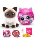 Игрален комплект Zuru Pets Alive - Коте изненада с аксесоари, асортимент