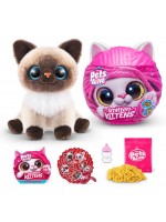 Игрален комплект Zuru Pets Alive - Коте изненада с аксесоари, асортимент